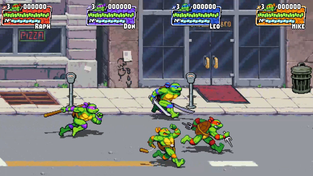 Festival Retro Games Brasil terá demonstração do novo game das Tartarugas Ninja