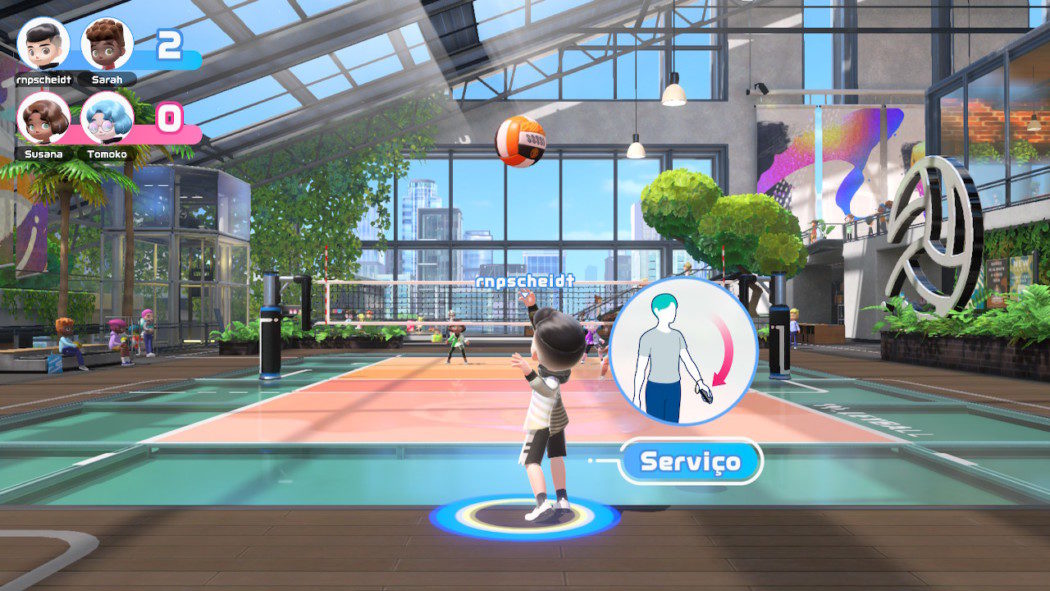 Análise Arkade: Nintendo Switch Sports é diversão esportiva para todas as idades