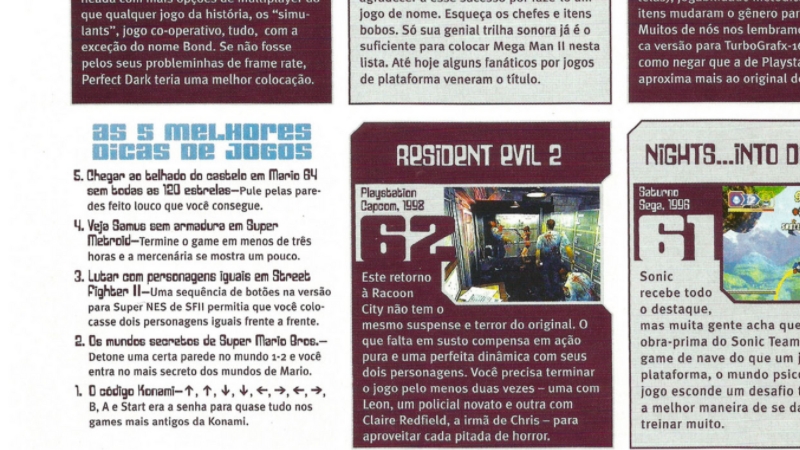 Game Informer elege os 100 melhores jogos de RPG de todos os tempos!