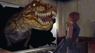 Conheça Compound Fracture, um FPS com dinossauros que parece saído do PS1!  - Arkade