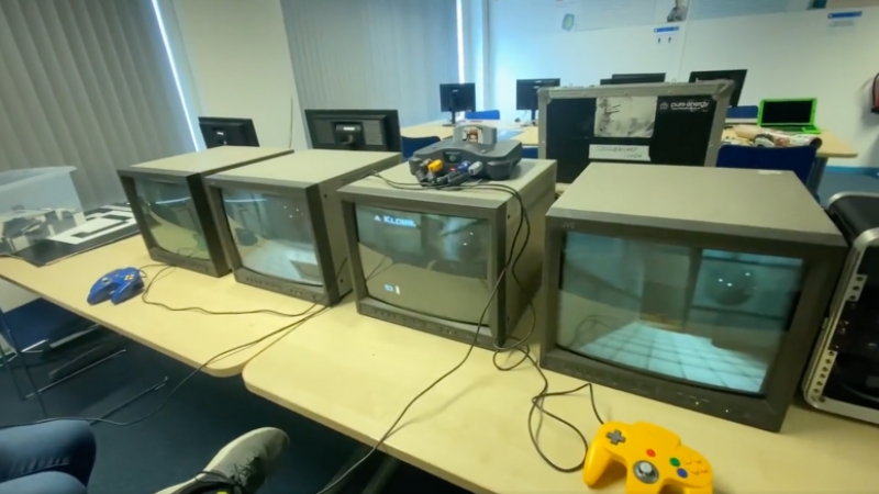 Museu britânico modifica Nintendo 64 para permitir quatro telas em GoldenEye 007