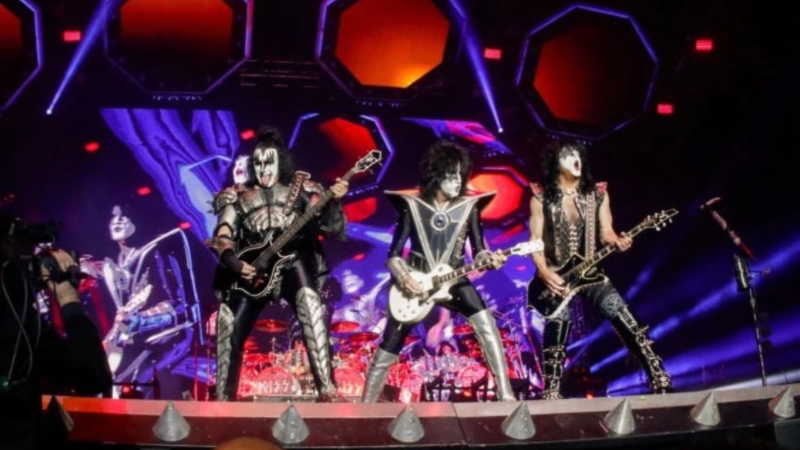 Show de despedida do Kiss em São Paulo teve a mesma energia dos primeiros dias da banda