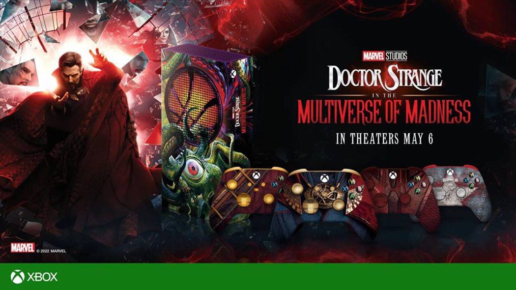 Doutor Estranho no Multiverso da Loucura terá uma edição especial do Xbox Series S