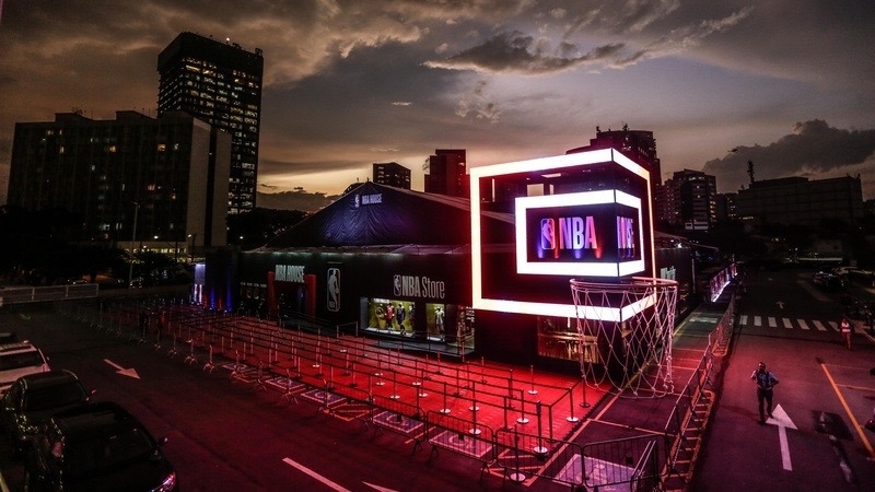 NBA House trará a experiência das Finais ao Brasil para o fã de basquete