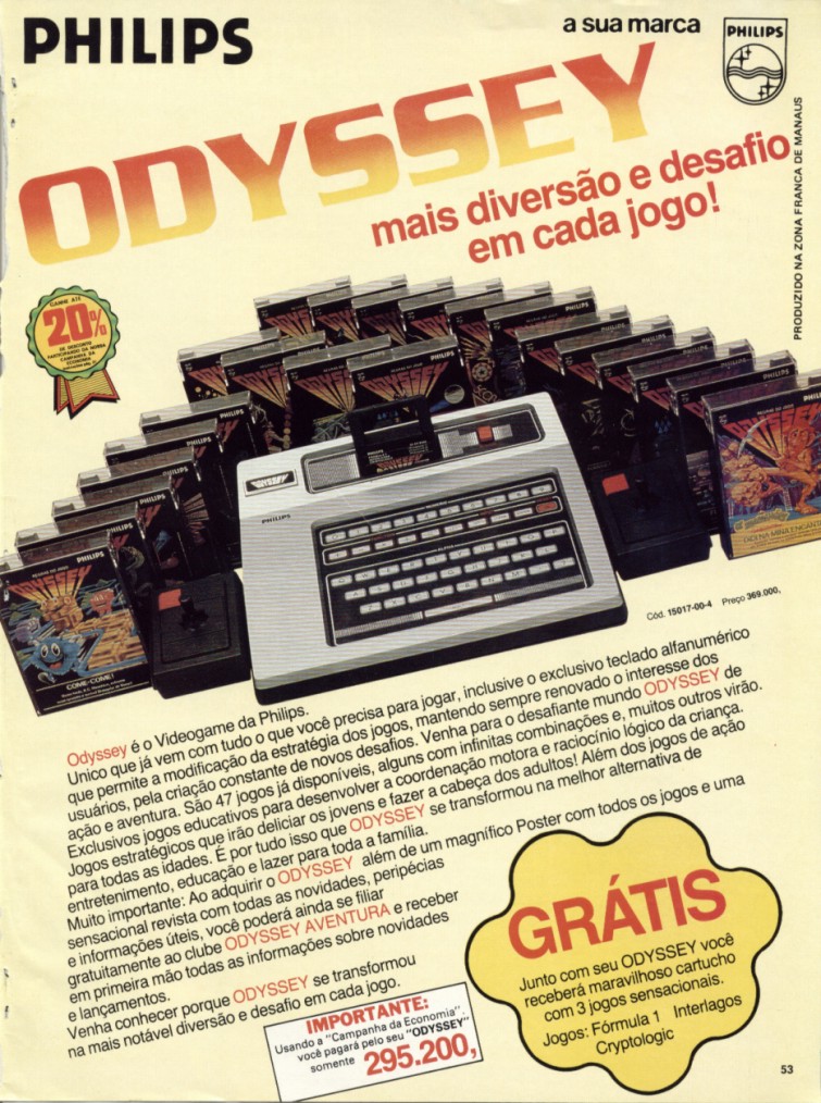 Começou Assim: Odyssey Aventura, a primeira revista de videogames do Brasil