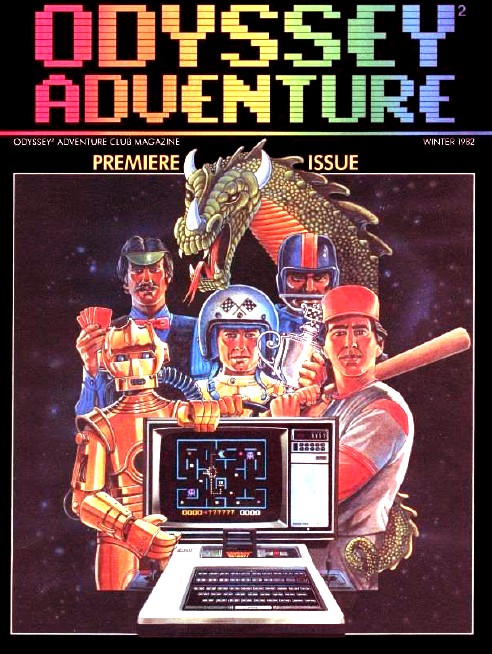 Começou Assim: Odyssey Aventura, a primeira revista de videogames do Brasil
