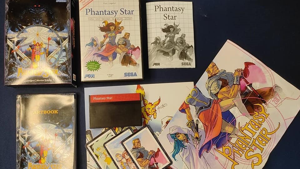 Phantasy Star de Master System receberá nova versão em português em formato reprô