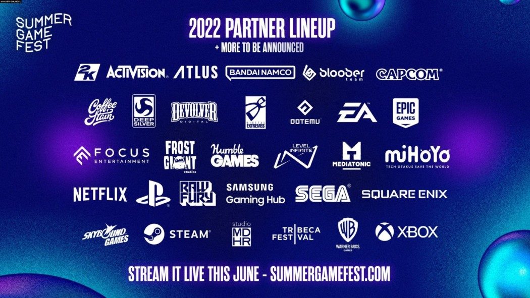 Summer Games Fest anuncia lista de estúdios e publishers que aparecerão no evento