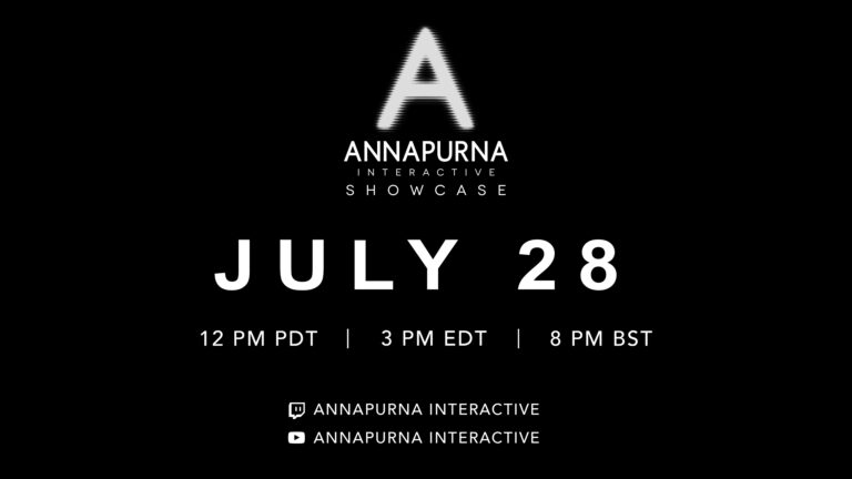 Annapurna Interactive anuncia sua própria conferência digital para 28 de julho
