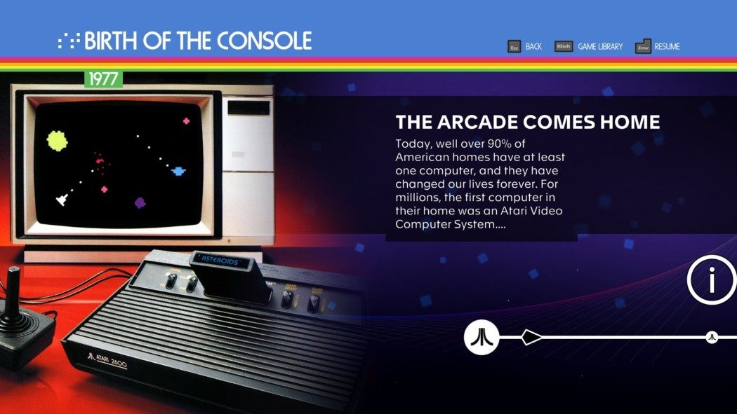 Atari 50: The Anniversary Celebration vai reunir décadas de história e games clássicos