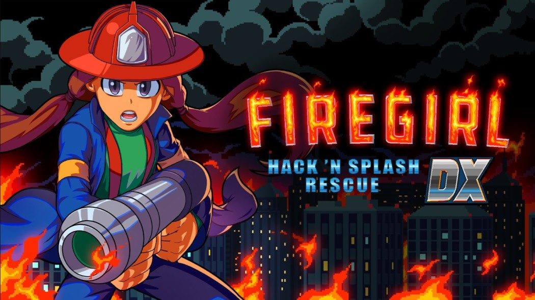 Análise Arkade: Firegirl Hack 'n Splash Rescue DX, um rogue-lite diferente