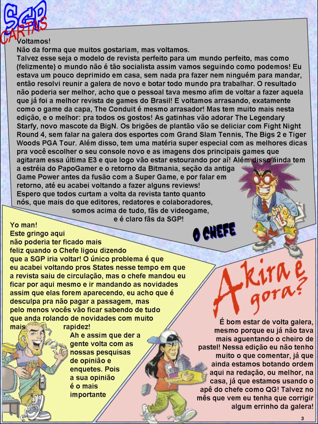 A revista Super Game Power, falou de games online em agosto de 2000  Fórum  Adrenaline - Um dos maiores e mais ativos fóruns do Brasil