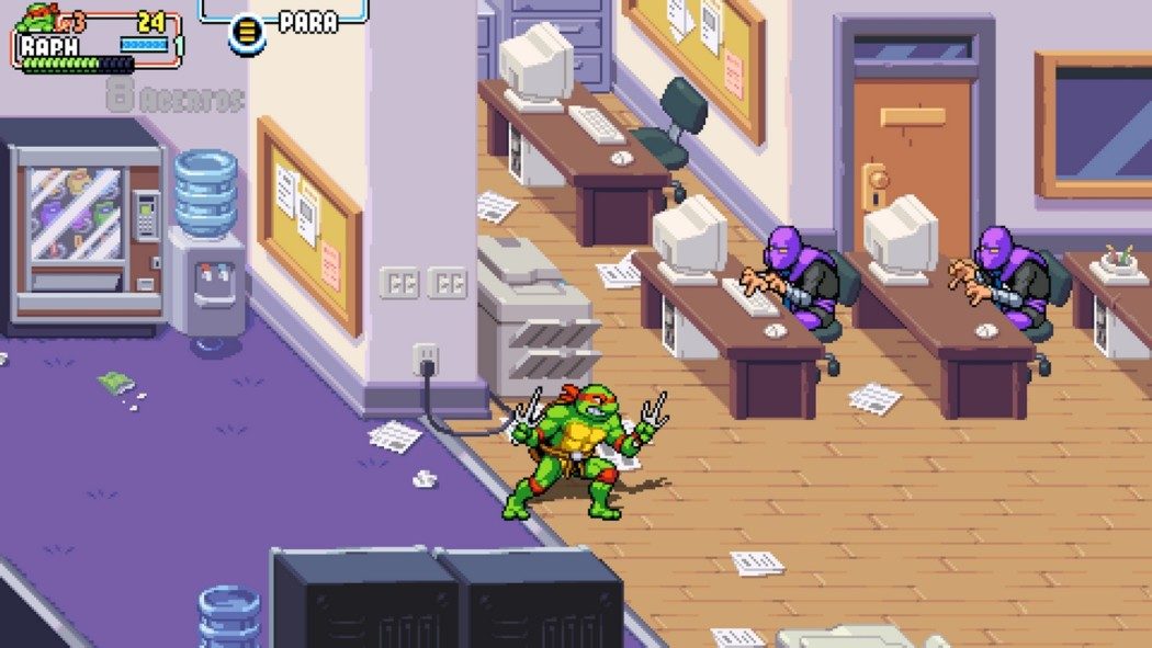 Análise Arkade - Teenage Mutant Ninja Turtles: Shredder's Revenge - uma pizza sabor nostalgia