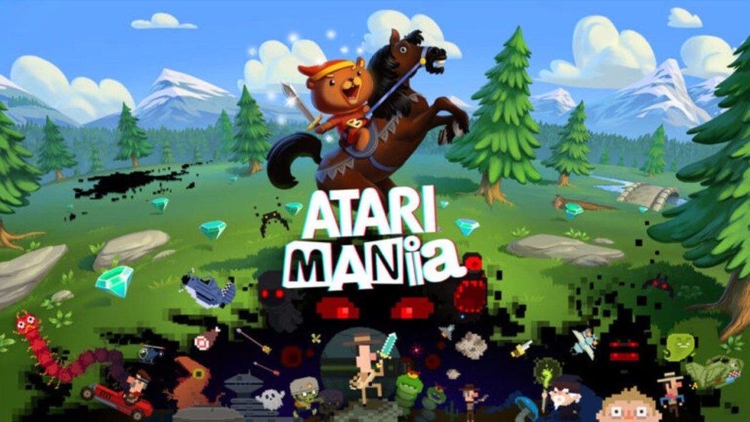 Atari Mania recria 150 clássicos em microgames no melhor estilo WarioWare