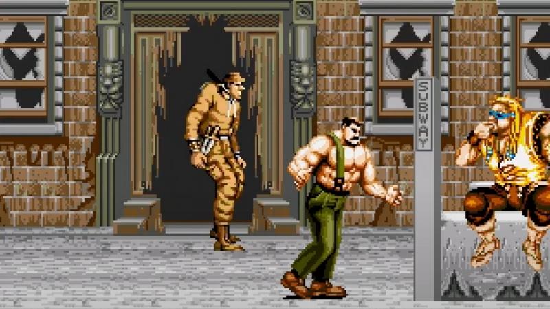 Final Fight de Mega Drive ganha vídeo de gameplay com Haggar