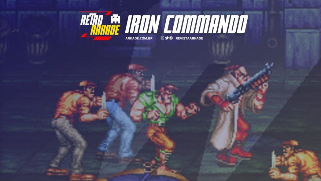 RetroArkade - Iron Commando, o Cadillacs and Dinosaurs do Super Nintendo