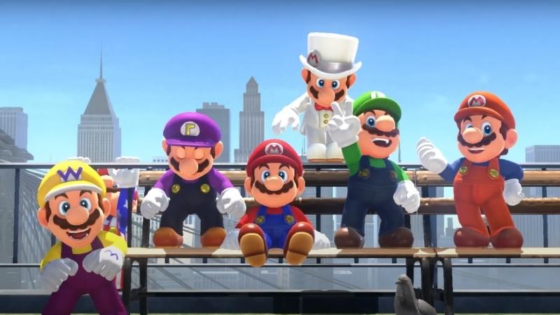 Mod traz multiplayer de até 10 jogadores simultâneos em Super Mario Odyssey