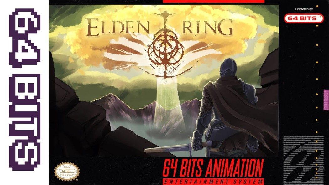 Elden Ring é imaginado como um RPG de Super Nintendo