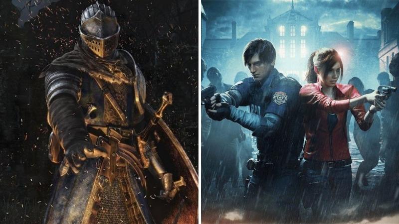 Games Dark Souls e Resident Evil mais baratos - As ofertas em games da semana