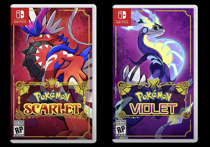 Novo trailer, lendários e arte da capa: muitas novidades de Pokémon Scarlet e Violet
