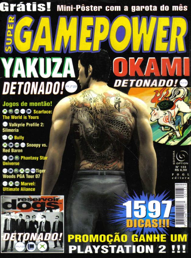 Conheça a "última edição" da Super Game Power, feita por fãs da revista
