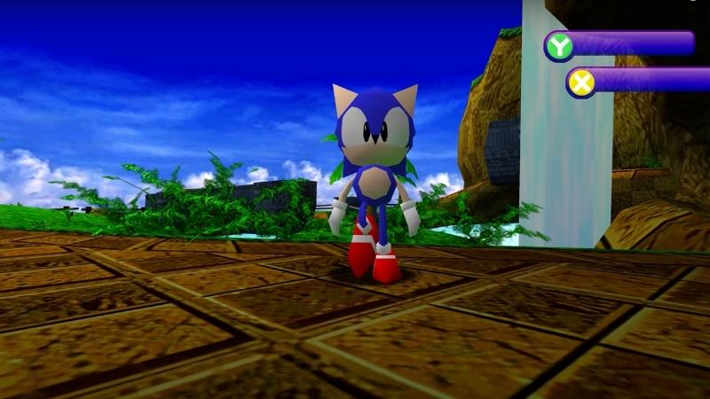 Mod imagina Sonic Adventure como um game de SEGA Saturn