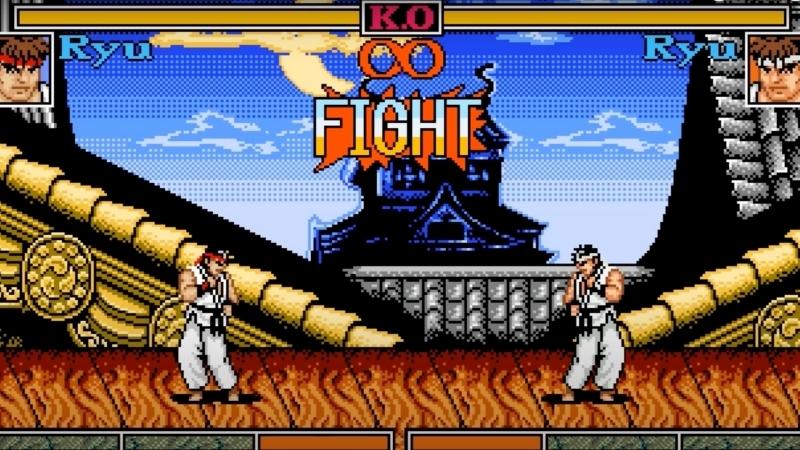 Conheça o Street Fighter 2 de NES que não foi feito para o NES