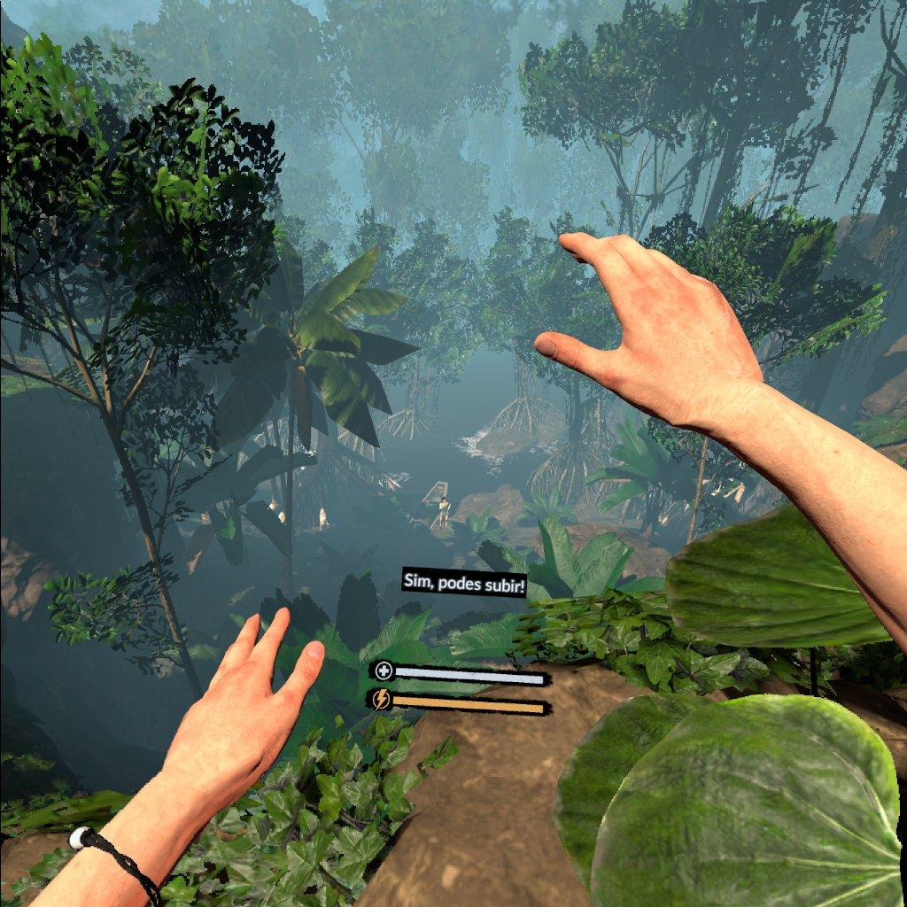 Arkade VR: Green Hell VR é sobrevivência imersiva na realidade virtual