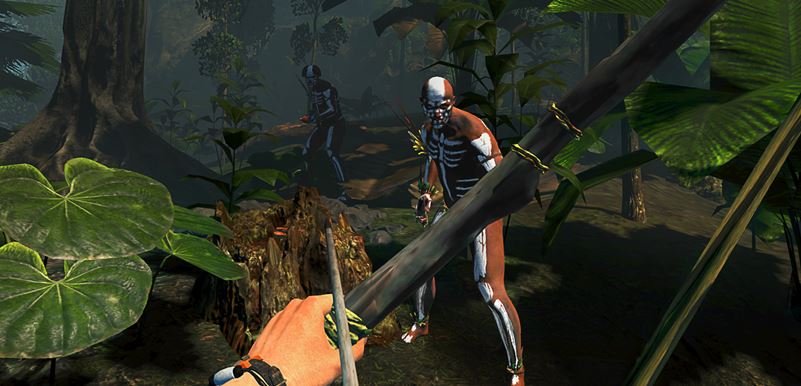 Arkade VR: Green Hell VR é sobrevivência imersiva na realidade virtual