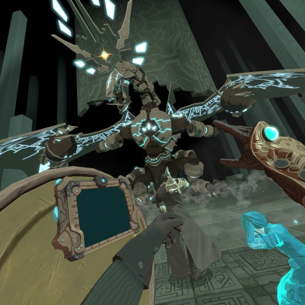 Arkade VR : RuinsMagus é um dungeon crawler em estilo anime desafiador