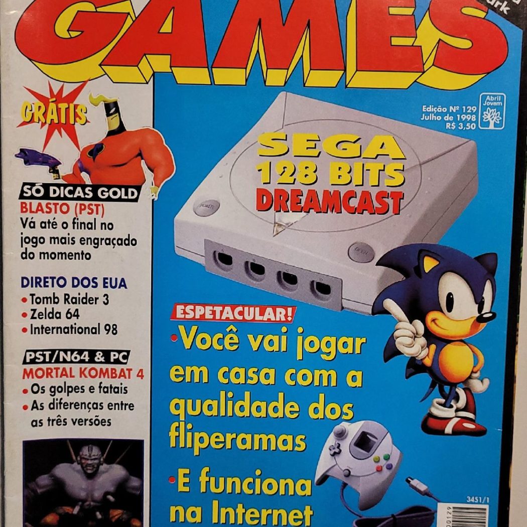 Teria sido 1998 o melhor ano da história dos videogames?