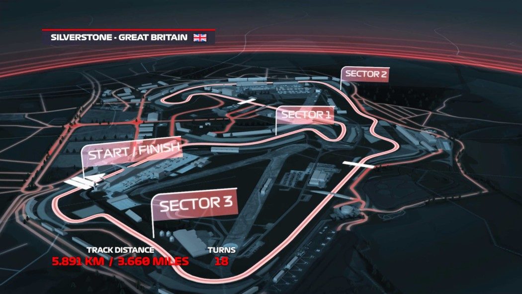 F1 22 - Conheça todas as curvas de Silverstone