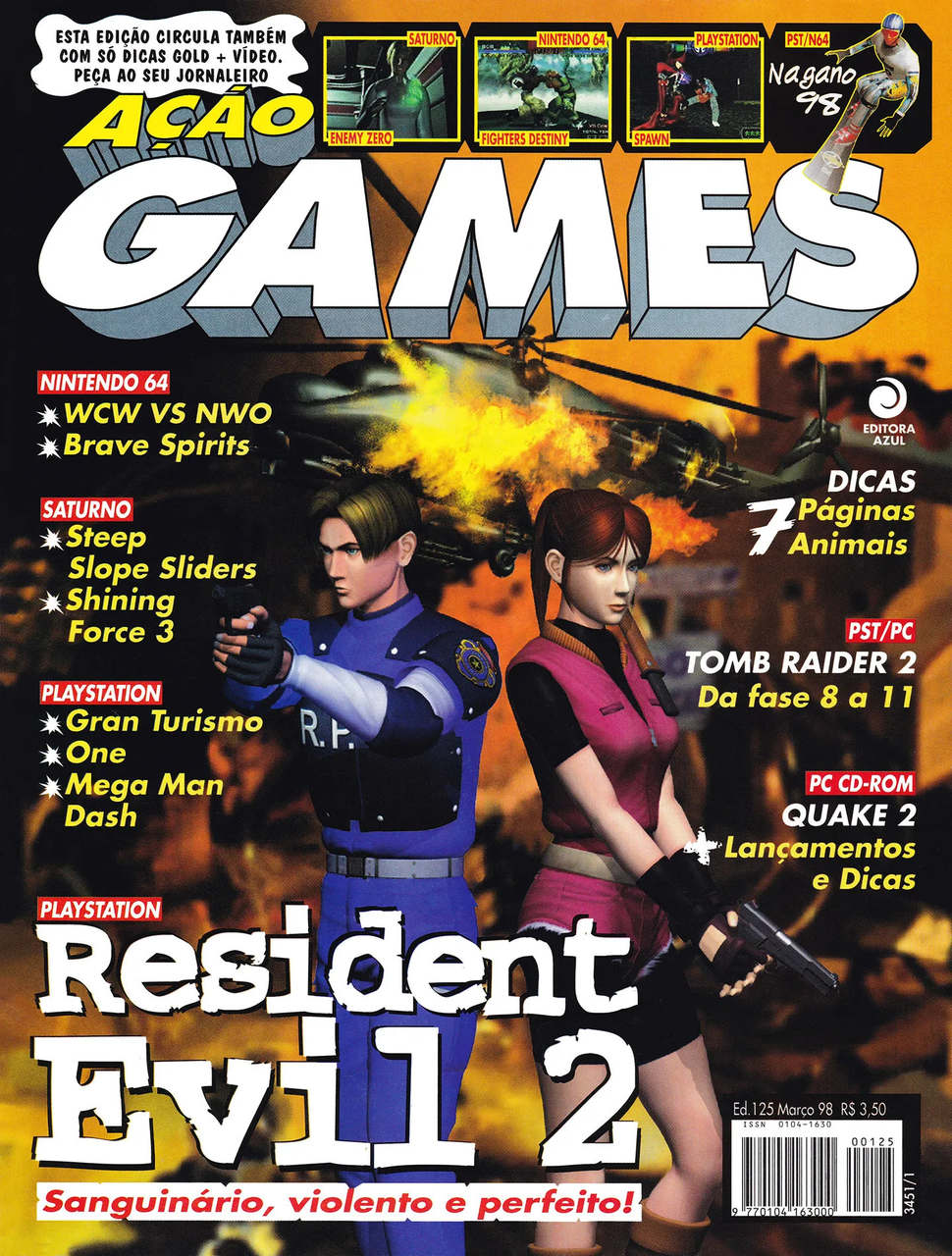 História e curiosidades da revista Gamers - Seganet - Retro Games