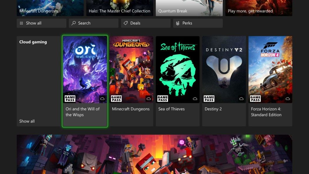 TVs da Samsung de 2022 já podem acessar o Xbox Cloud Gaming