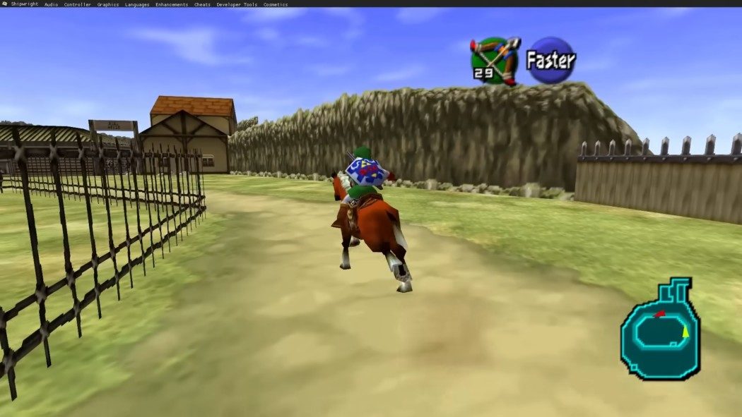 Zelda: Ocarina of Time para PC ganha suporte a 250 FPS e mudanças de gameplay