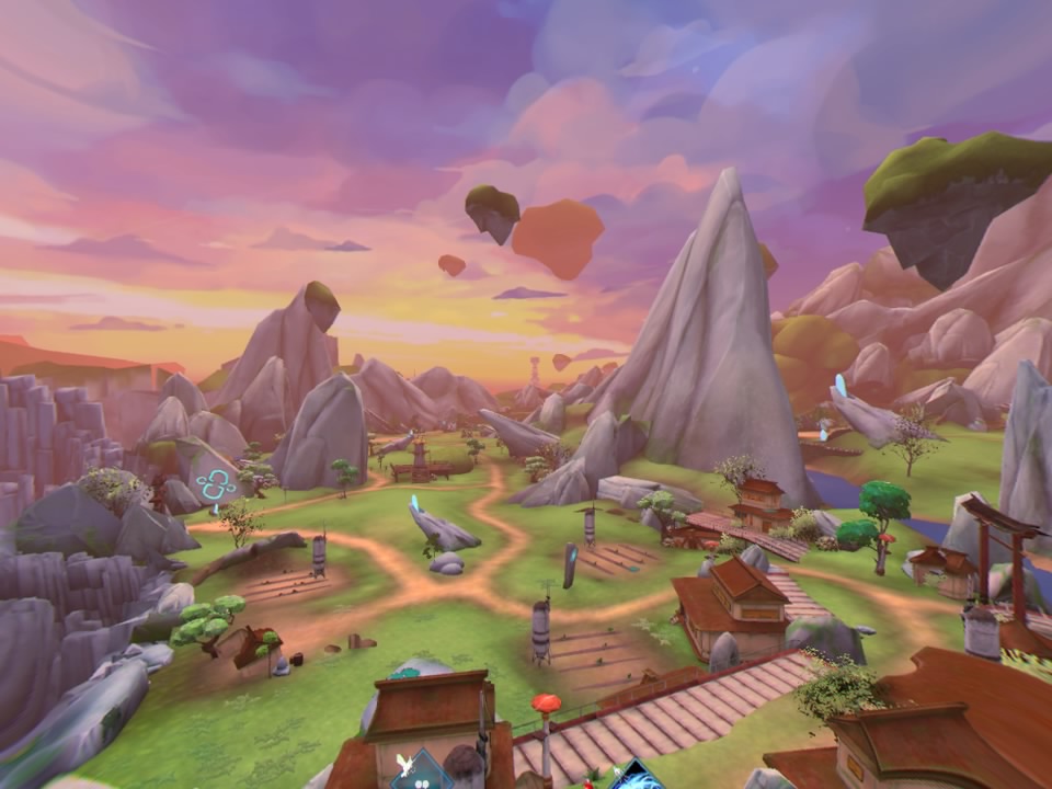 Arkade VR: Zenith - The Last City não é perfeito, mas tem a magia dos MMORPGs