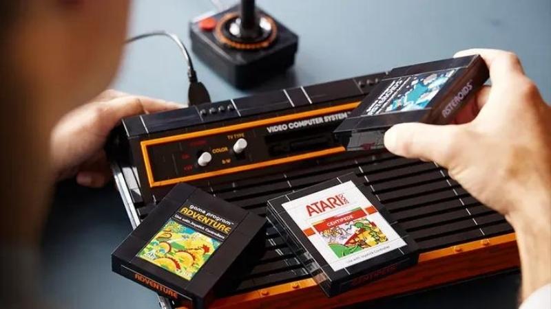 LEGO do Atari 2600 é real e chega em agosto