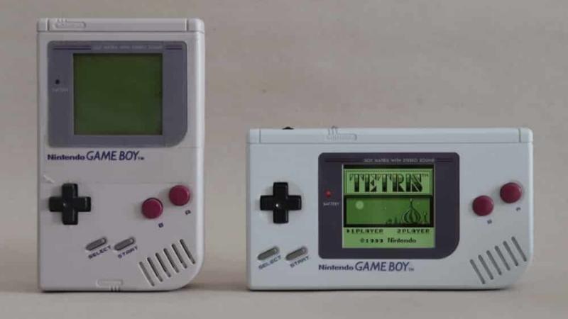 Modder cria versão horizontal do clássico Game Boy