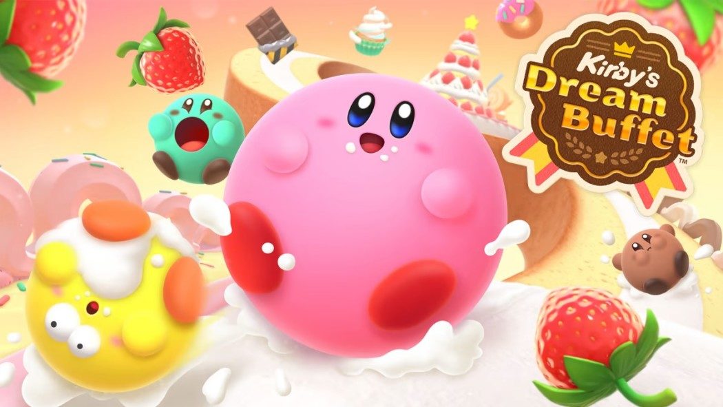 Kirby's Dream Buffet: novo party game chega ao Switch nos próximos meses, confira