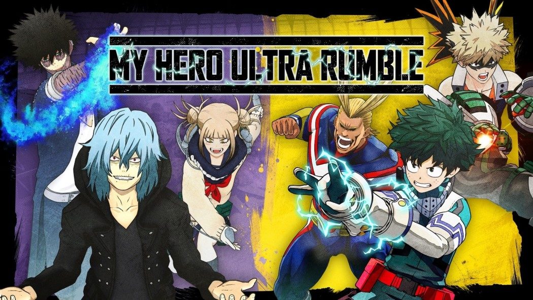 My Hero Ultra Rumble é um Battle Royale de My Hero Academia, confira o trailer