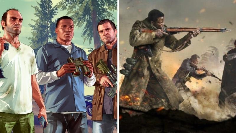 GTA V e games Call of Duty: As ofertas em games da semana