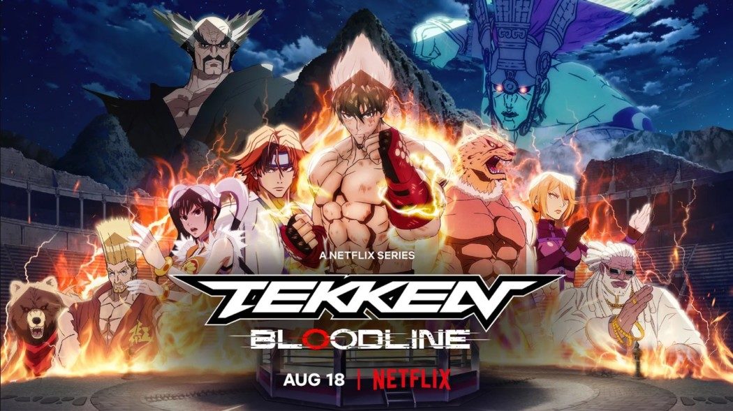 Série animada de Tekken estreia em agosto na Netflix, confira o novo trailer