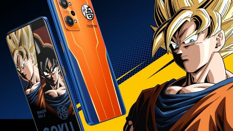 realme lança smartphone com tema de Dragon Ball Z