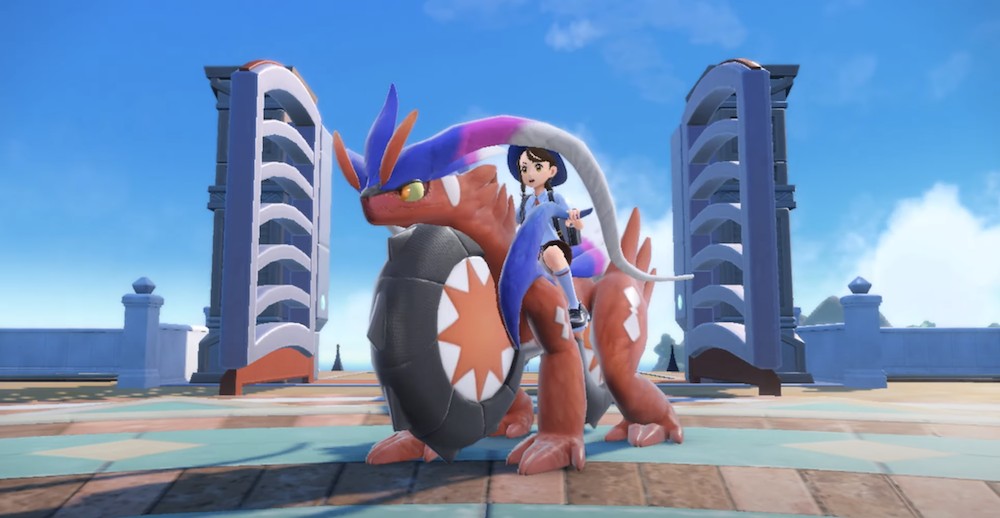 Pokémon Scarlet & Violet ganha trailer mostrando novos lendários e