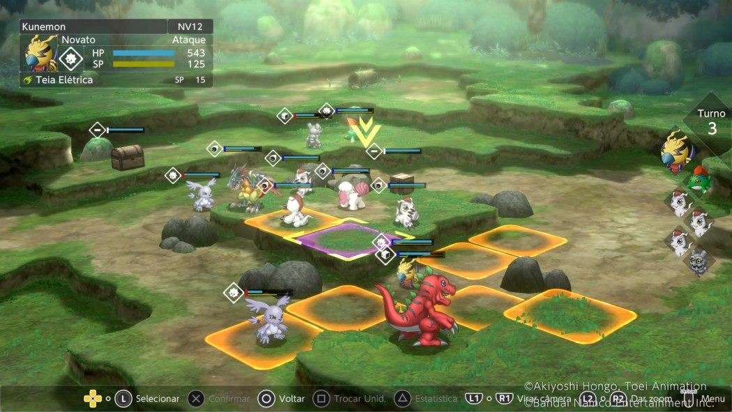 Jogo PS4 Digimon Survive Game - Bandai Namco - Jogos de RPG