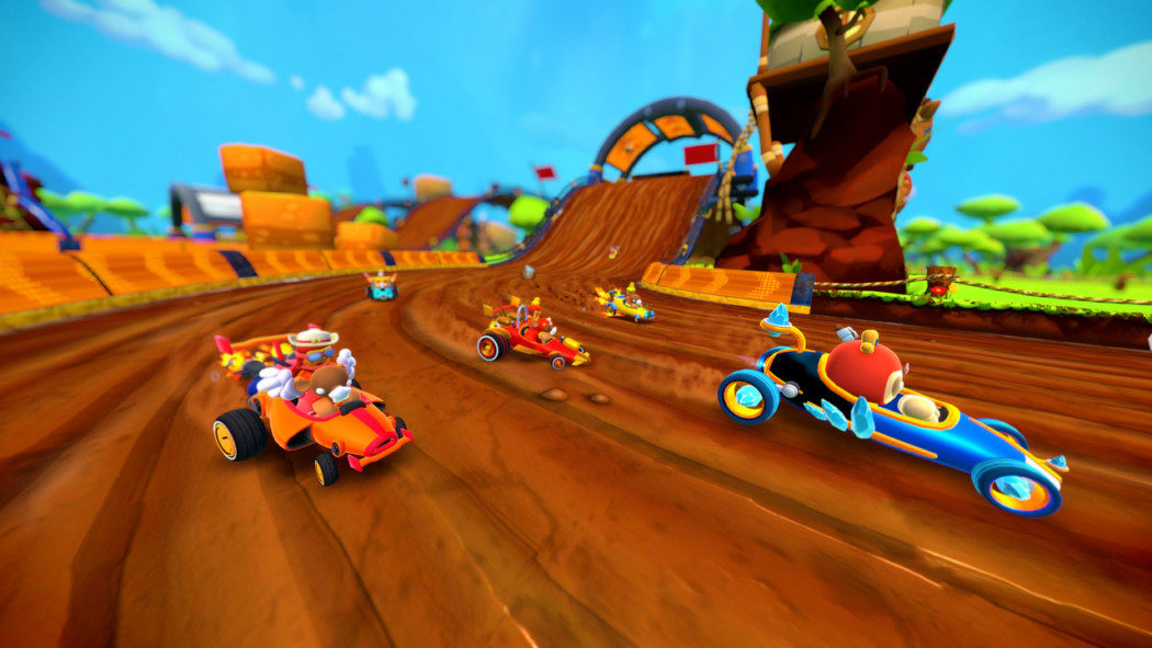 Análise Arkade - Starlit Kart Racing, um divertido game gratuito e brasileiro