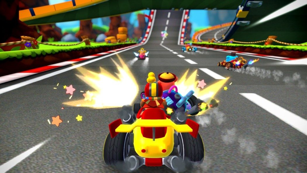 Análise Arkade - Starlit Kart Racing, um divertido game gratuito e brasileiro