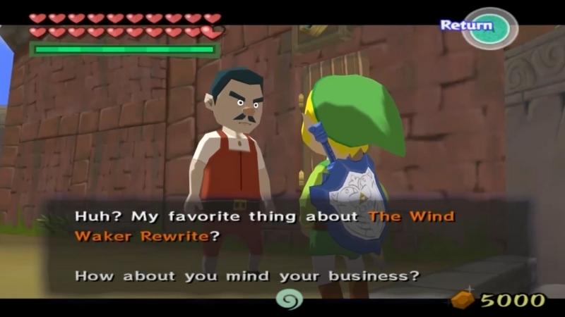 Zelda: Wind Waker foi reescrito em projeto de fãs, que o tornou praticamente um novo game