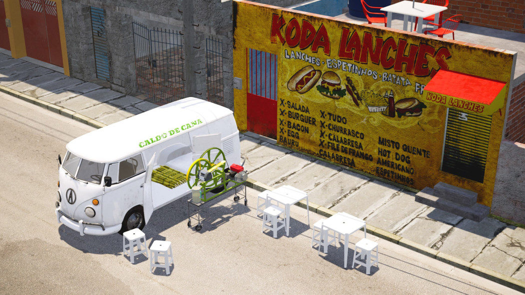 Brazilian Street Food Simulator é jogo de simulação com tempero brasileiro
