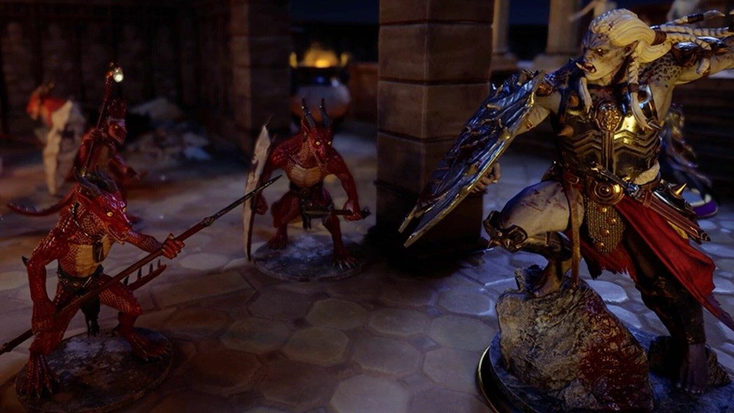 Dungeons & Dragons terá um tabuleiro virtual oficial feito na Unreal Engine 5